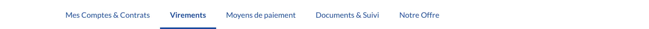 Navbar défault