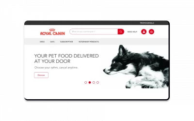 Royal Canin – E-commerce