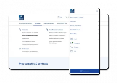 La Banque Postale – Architecture de l’information