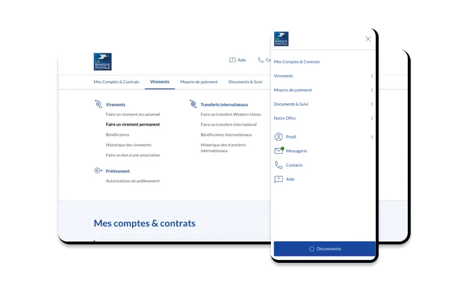 Projet architecture de l’information - La Banque Postale (2) RATP | Billetique