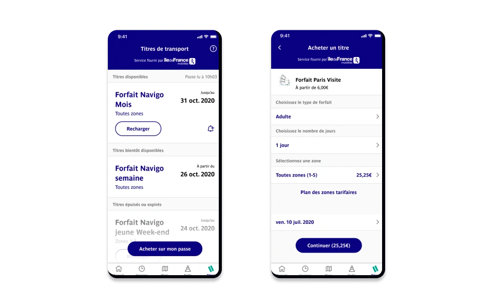 Projet billettique - RATP RATP | Billetique