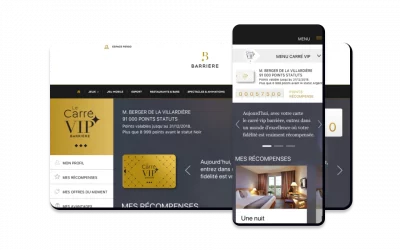 Barrière – Compte client