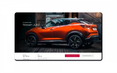 Nissan – Pages produits