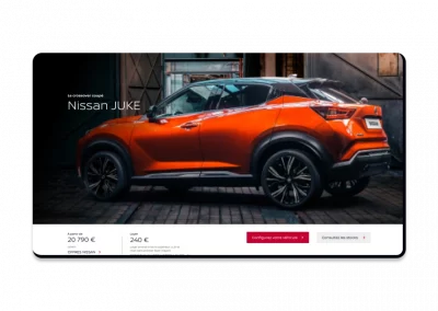 Nissan – Pages produits