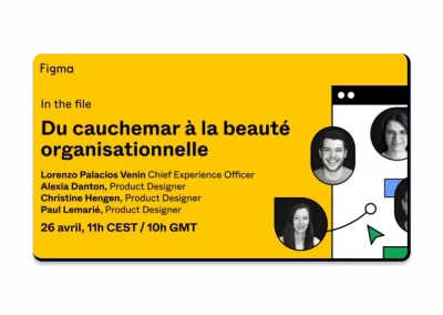 RATP – Webinar Figma sur l’organisation des fichiers