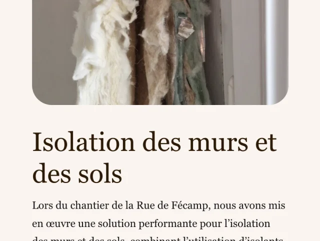 Développement du site d’Adribati