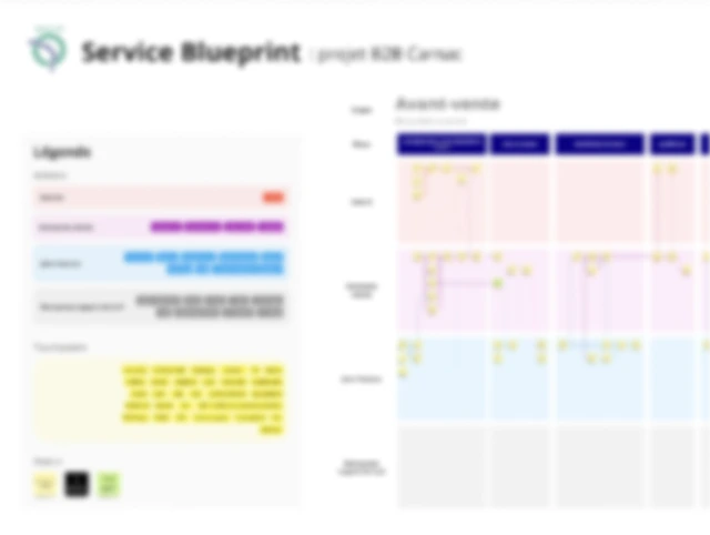 Ateliers Service Blueprint