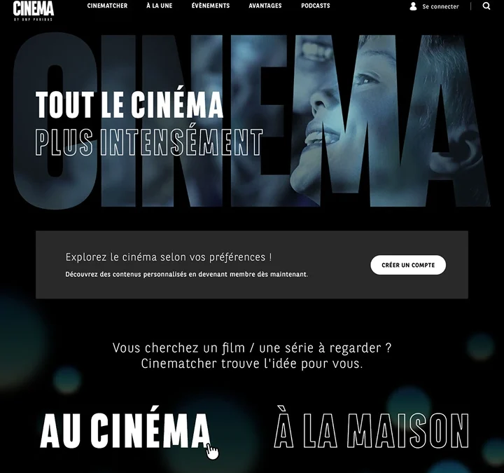 BNP – We love cinema