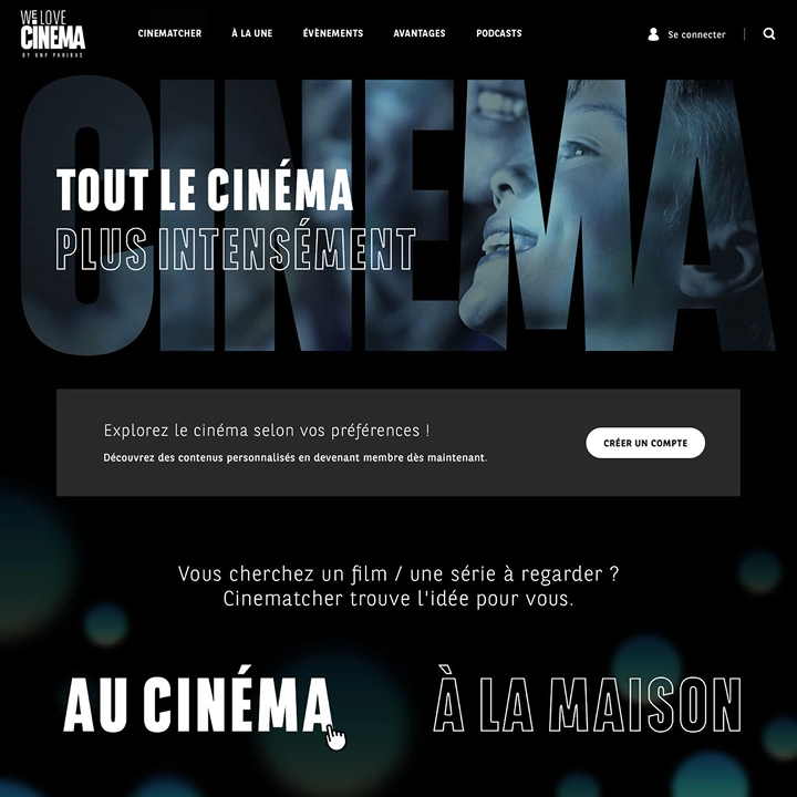 BNP – We love cinema
