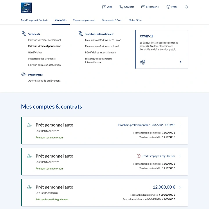 La Banque Postale – Architecture de l&rsquo;information