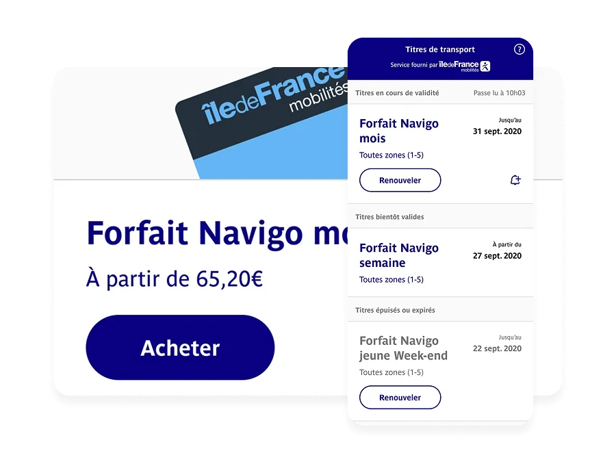 RATP – Billettique