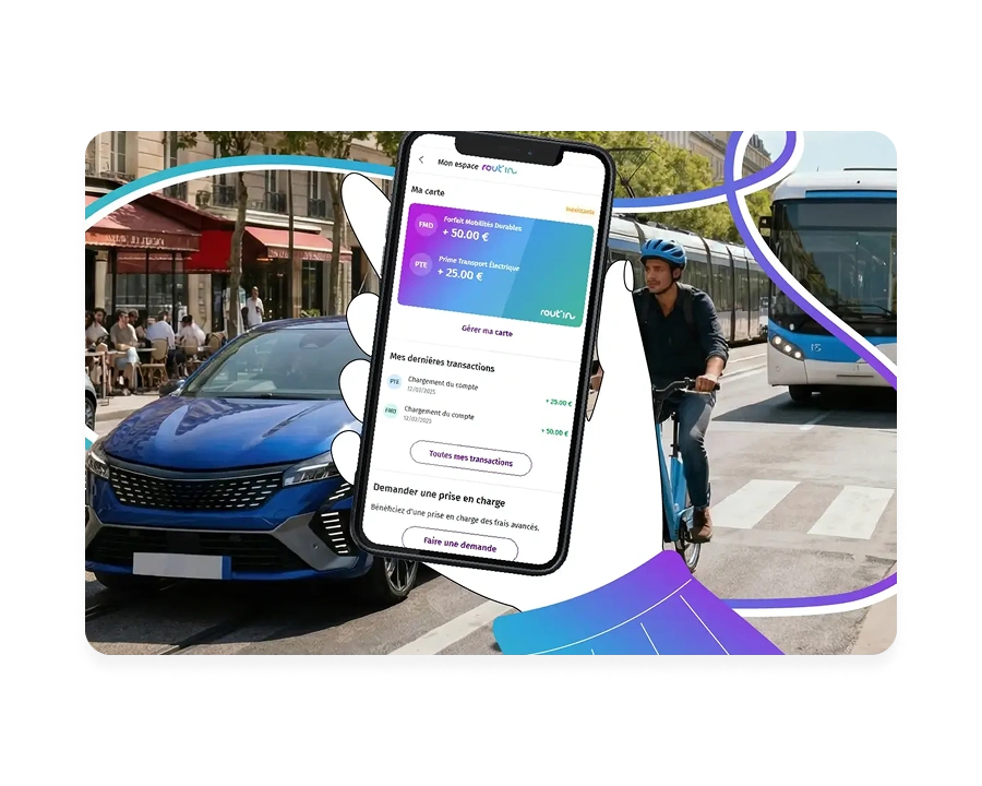 Routin_BackOfficeMobilité- D-Default RATP | Billetique
